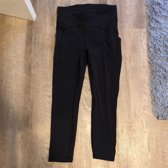 Power Thru High-Rise Crop 23" - Picture 5 of 11